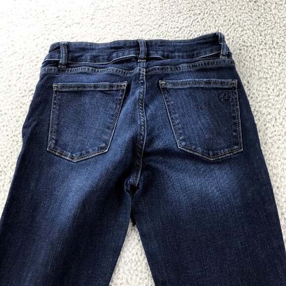 DL1961 Women's Size 26 Margaux Instasculpt Stretch Denim Ankle Skinny Jeans - Picture 5 of 16